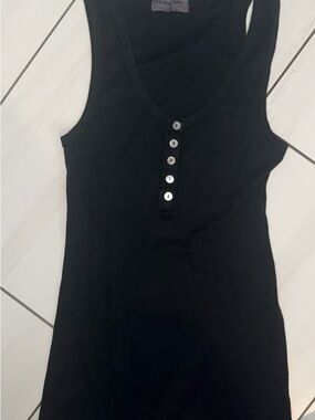 Michael Stars black tank top